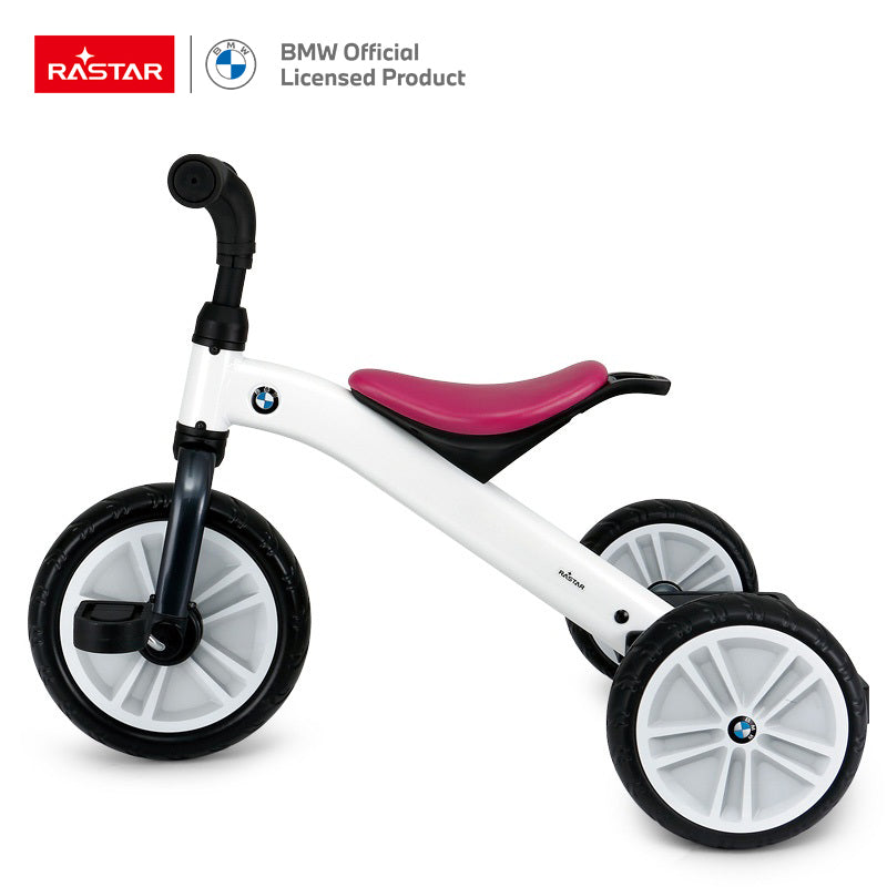 Rastar Licensed BMW Tricycle Bike - Pure White