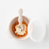 Bumkins Silicone First Feeding Set - Sand