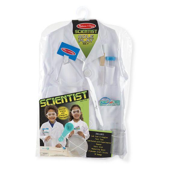 Melissa & Doug Scientist Costume Set