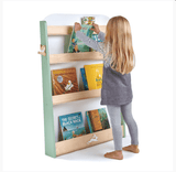 Tender Leaf Toys Forest Wooden Bookcase