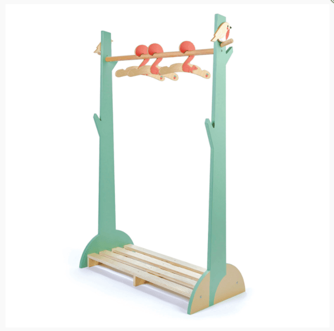 Tender Leaf Toys Forest Wooden Clothes Rack