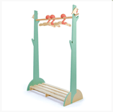 Tender Leaf Toys Forest Wooden Clothes Rack