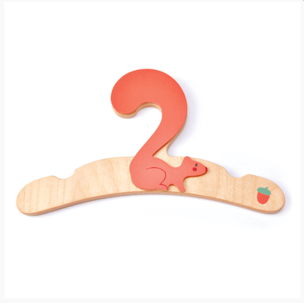 Tender Leaf Toys Forest Wooden Clothes Rack