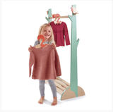 Tender Leaf Toys Forest Wooden Clothes Rack