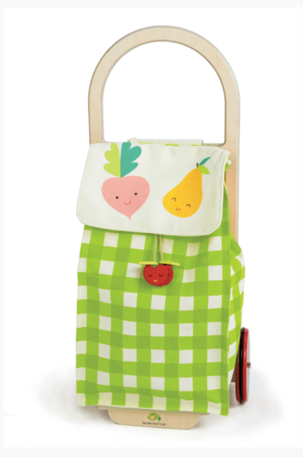 Tender Leaf Toys Shopping Trolley