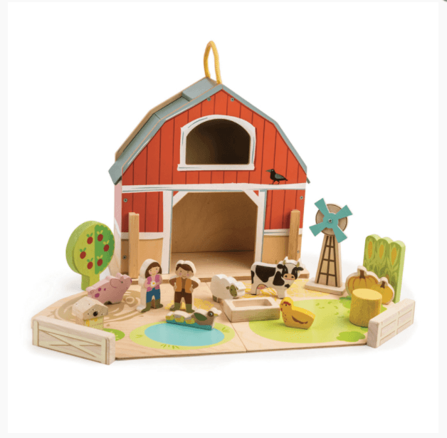 Tender Leaf Toys Little Barnyard Set