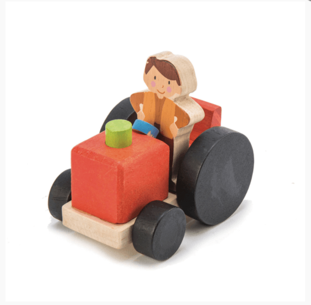 Tender Leaf Toys Little Barnyard Set