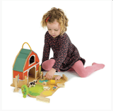 Tender Leaf Toys Little Barnyard Set