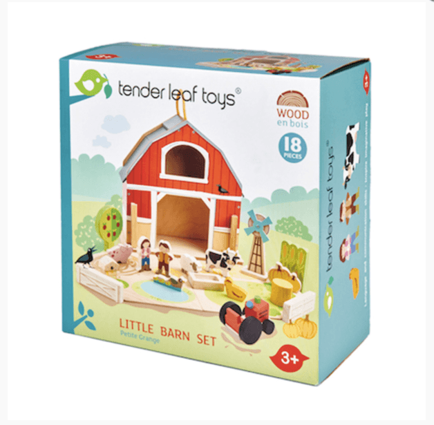 Tender Leaf Toys Little Barnyard Set