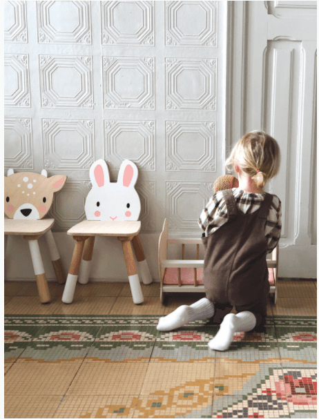 Tender Leaf Toys Forest Rabbit Chair