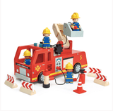 Tender Leaf Toys Fire Engine