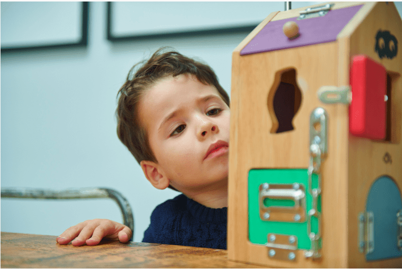 Tender Leaf Toys Monster Lock Box