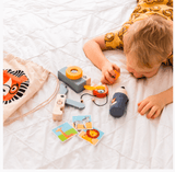 Tender Leaf Toys Safari Adventure Set