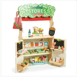 Tender Leaf Toys Woodland Store and Theatre