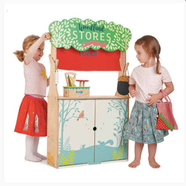 Tender Leaf Toys Woodland Store and Theatre