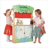 Tender Leaf Toys Woodland Store and Theatre