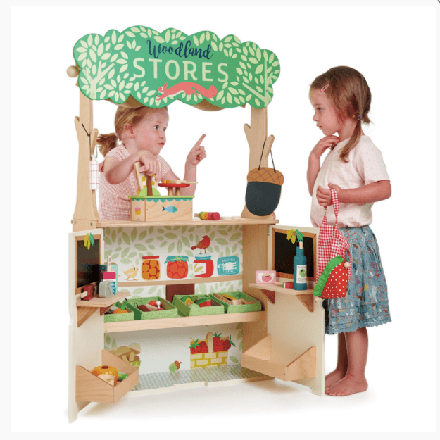 Tender Leaf Toys Woodland Store and Theatre