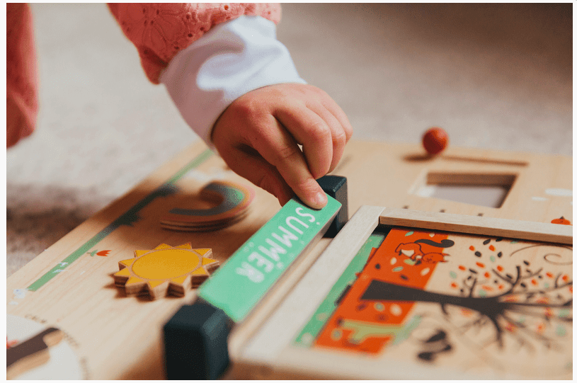 Tender Leaf Toys Wooden Weather Station