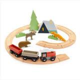 Tender Leaf Toys Treetops Train Set