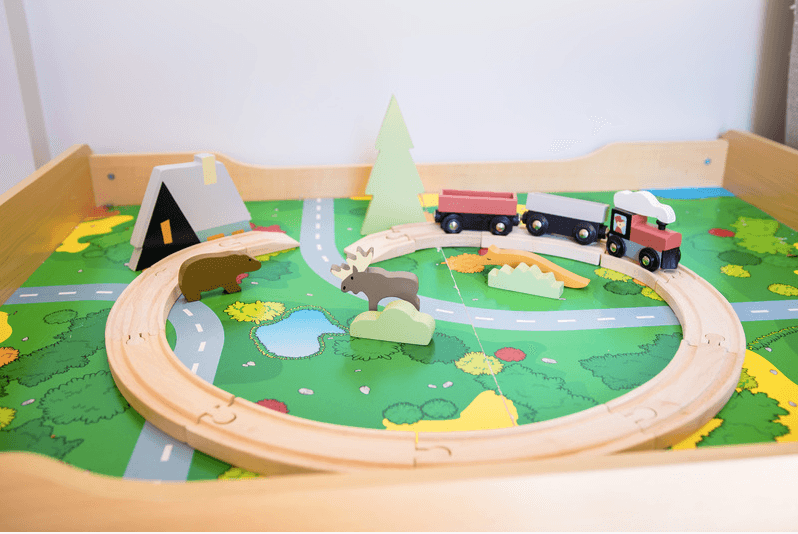 Tender Leaf Toys Treetops Train Set