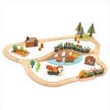 Tender Leaf Toys Wild Pines Train Set