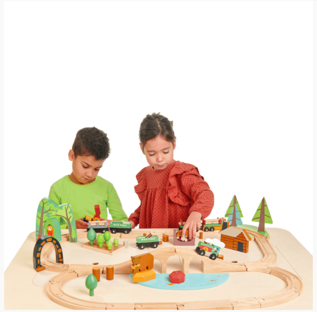 Tender Leaf Toys Wild Pines Train Set