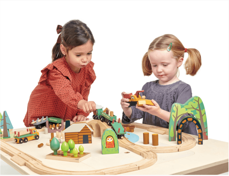 Tender Leaf Toys Wild Pines Train Set