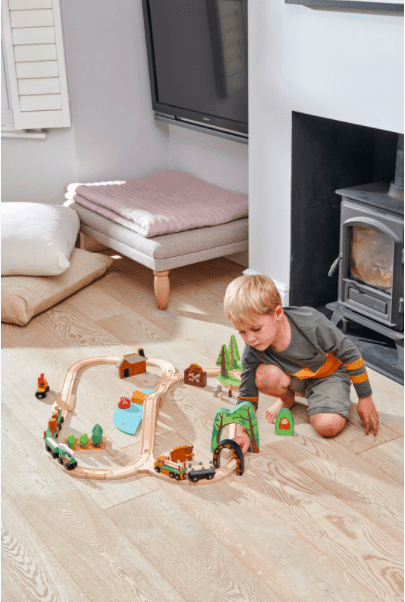 Tender Leaf Toys Wild Pines Train Set