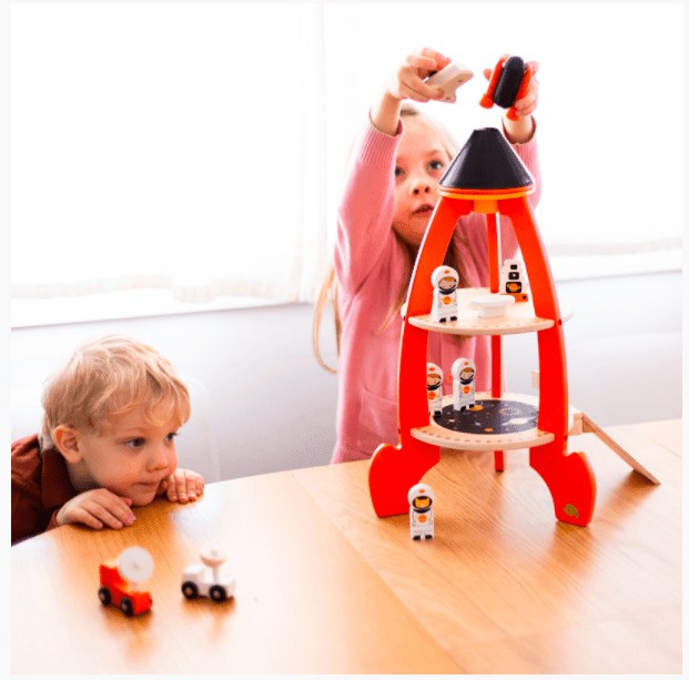 Tender Leaf Toys Cosmic Rocket Set