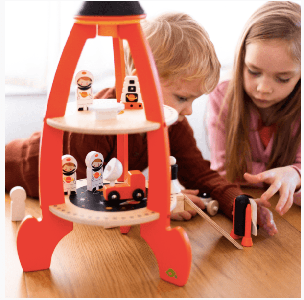 Tender Leaf Toys Cosmic Rocket Set