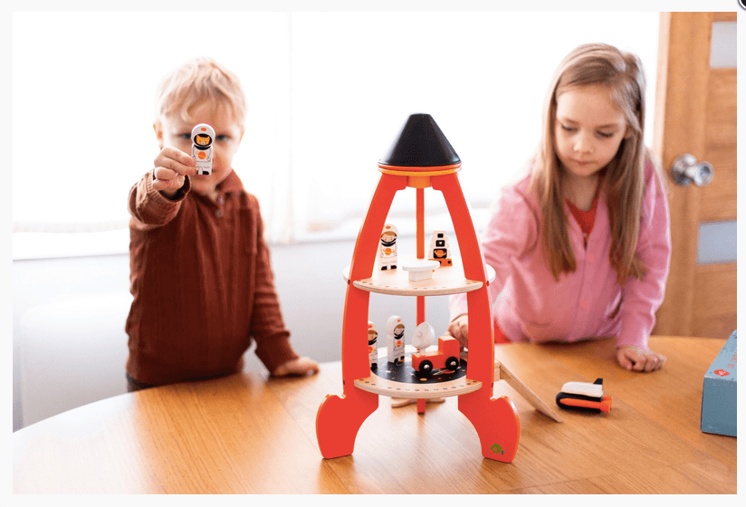 Tender Leaf Toys Cosmic Rocket Set