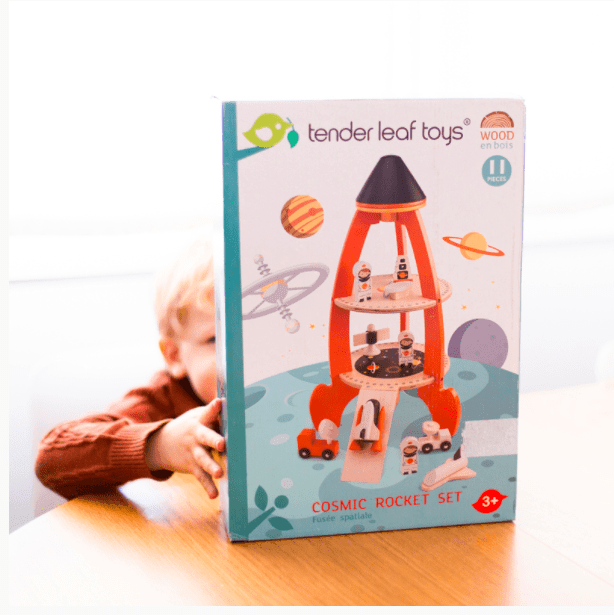 Tender Leaf Toys Cosmic Rocket Set