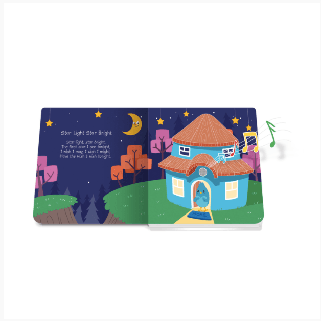 Ditty Bird Bedtime Songs Board Book