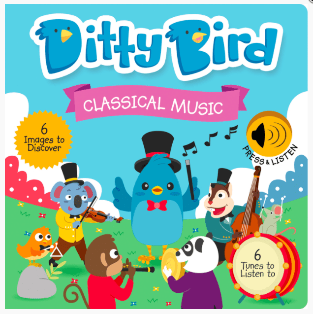 Ditty Birds Classical Music Board Book