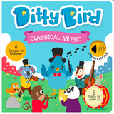 Ditty Birds Classical Music Board Book