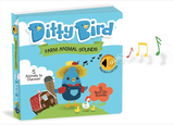 Ditty Farm Animals Sound Board Book