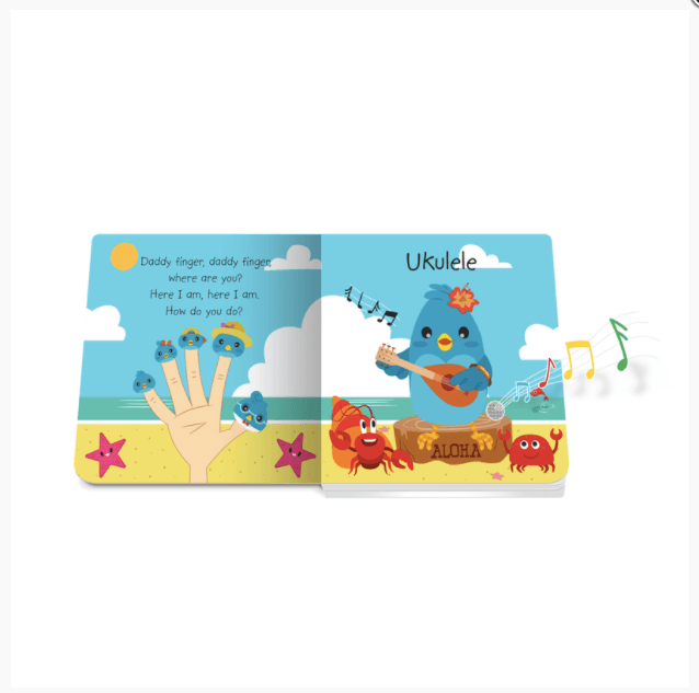 Ditty Bird Instrumental Children's Songs Board Book