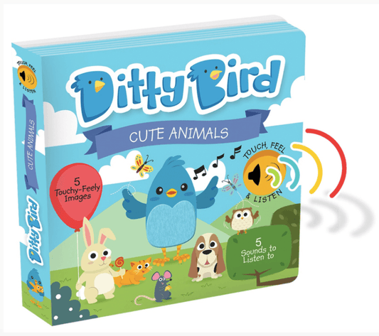Ditty Bird Cute Animals Board Books