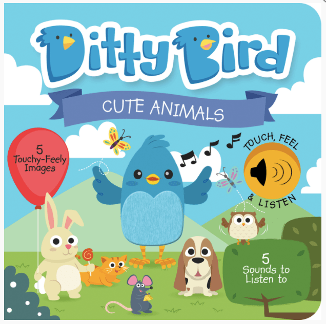 Ditty Bird Cute Animals Board Books