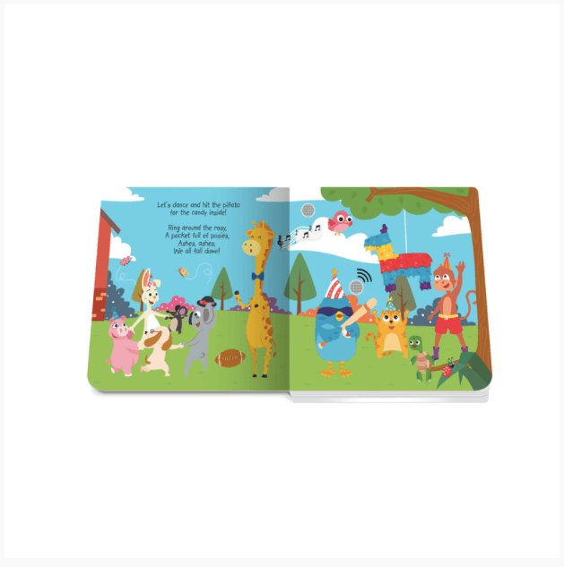 Ditty Bird Happy Birthday Board Book
