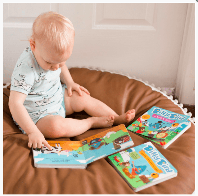 Ditty Bird Instrumental Children's Songs Board Book