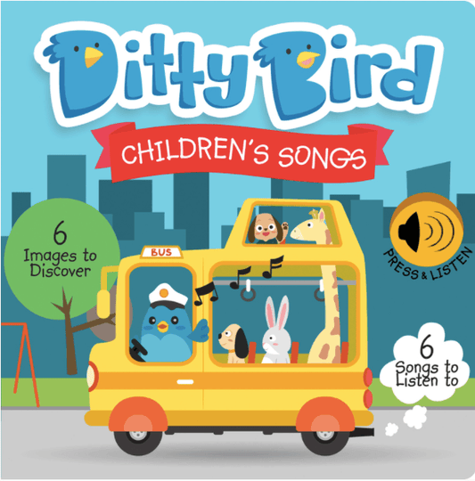 Ditty Birds Children's Songs Board Book