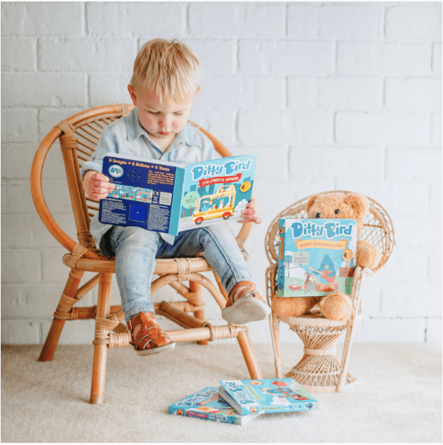 Ditty Birds Children's Songs Board Book