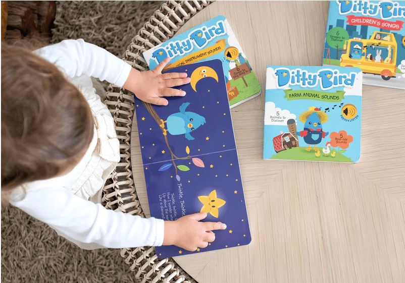 Ditty Birds Children's Songs Board Book