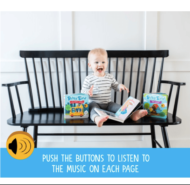 Ditty Birds Action Songs Board Book