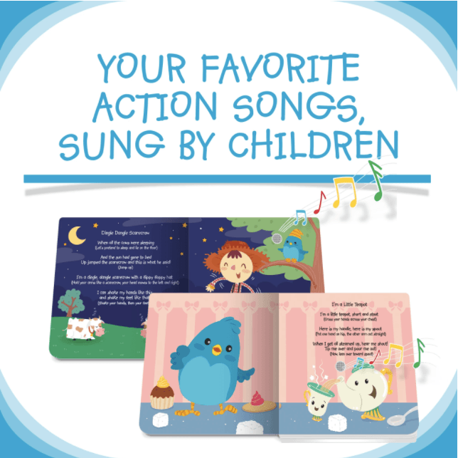 Ditty Birds Action Songs Board Book