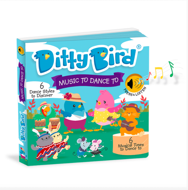 Ditty Birds Music To Dance To Board Book