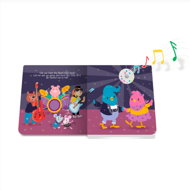 Ditty Birds Music To Dance To Board Book