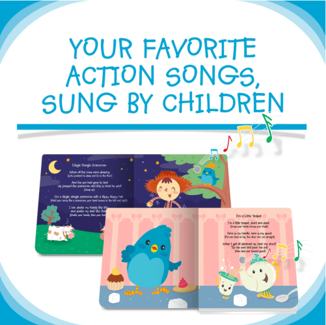 Ditty Birds Action Songs Board Book