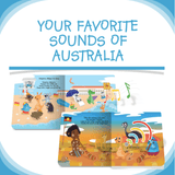 Ditty Birds Sounds of Australia Board Book